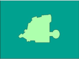 Sticker Custom Preview Image #086975 Maps Countries Vatican City