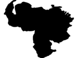 Sticker Custom Preview Image #086977 Maps Countries Venezuela2