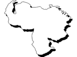 Sticker Custom Preview Image #086978 Maps Countries Venezuela3
