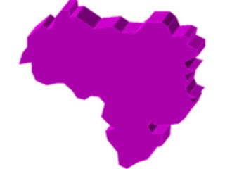 Sticker Custom Preview Image #086979 Maps Countries Venezuela4