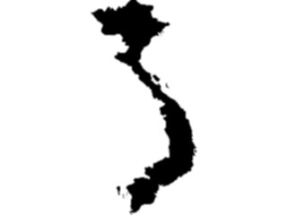 Sticker Custom Preview Image #086985 Maps Countries Vietnam3