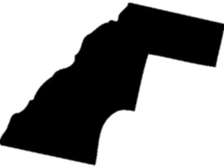 Sticker Custom Preview Image #086988 Maps Countries West Sahara1