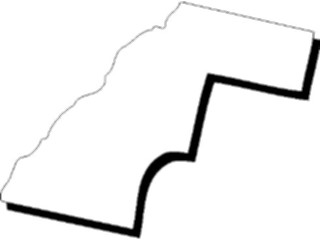 Sticker Custom Preview Image #086989 Maps Countries West Sahara2