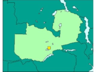 Sticker Custom Preview Image #087001 Maps Countries Zambia1