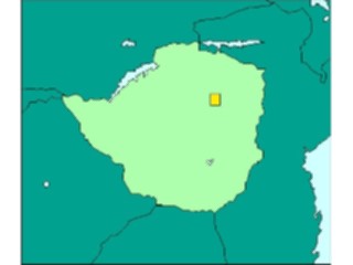 Sticker Custom Preview Image #087004 Maps Countries Zimbabwe1