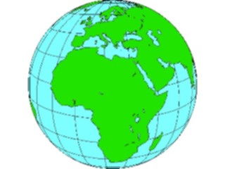 Sticker Custom Preview Image #087007 Maps Globes World Africa