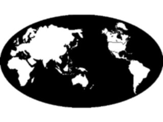 Sticker Custom Preview Image #087012 Maps Globes World Globe02