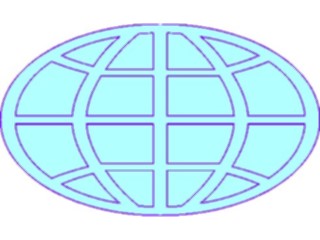 Sticker Custom Preview Image #087025 Maps Globes World Globe15