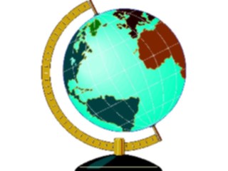 Sticker Custom Preview Image #087034 Maps Globes World Globe24