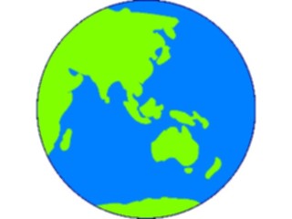 Sticker Custom Preview Image #087036 Maps Globes World Globe26