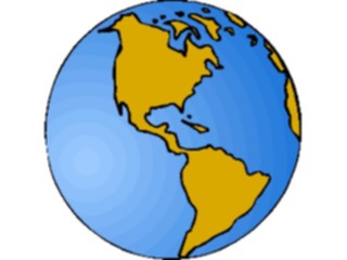 Sticker Custom Preview Image #087037 Maps Globes World Globe27