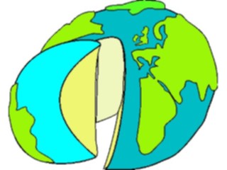 Sticker Custom Preview Image #087045 Maps Globes World Globe Cartoon02