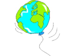 Sticker Custom Preview Image #087048 Maps Globes World Globe Cartoon05