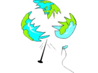 Sticker Custom Preview Image #087050 Maps Globes World Globe Cartoon07