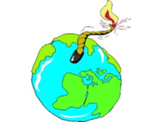 Sticker Custom Preview Image #087051 Maps Globes World Globe Cartoon08