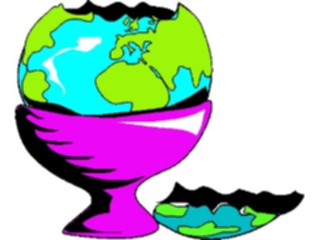 Sticker Custom Preview Image #087054 Maps Globes World Globe Cartoon11