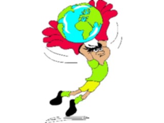 Sticker Custom Preview Image #087062 Maps Globes World Globe Cartoon19