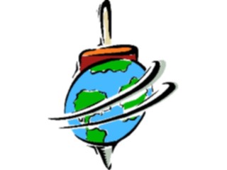 Sticker Custom Preview Image #087071 Maps Globes World Globe Cartoon28