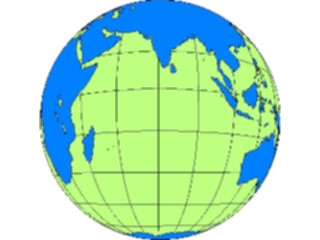 Sticker Custom Preview Image #087077 Maps Globes World Indian Ocean