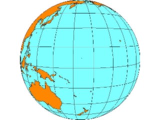 Sticker Custom Preview Image #087085 Maps Globes World Pacific