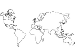 Sticker Custom Preview Image #087100 Maps Globes World World12