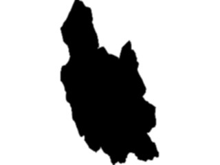 Sticker Custom Preview Image #087155 Maps Sweden Dalarna1