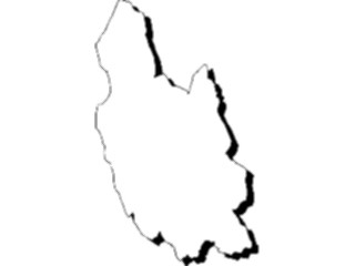 Sticker Custom Preview Image #087156 Maps Sweden Dalarna2