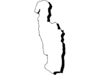 Sticker Custom Preview Image #087162 Maps Sweden Halland2