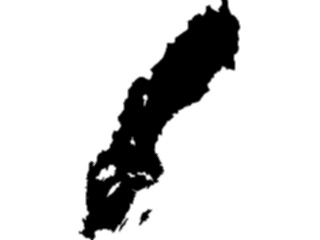 Sticker Custom Preview Image #087187 Maps Sweden Sweden3