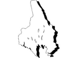 Sticker Custom Preview Image #087192 Maps Sweden Varmland2