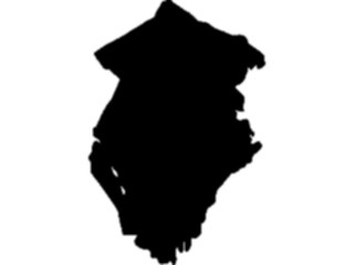 Sticker Custom Preview Image #087193 Maps Sweden Vasterbotten1