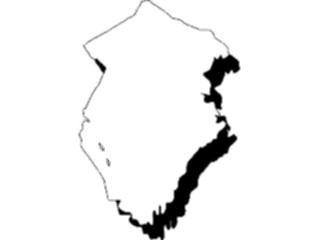 Sticker Custom Preview Image #087194 Maps Sweden Vasterbotten2