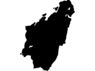 Sticker Custom Preview Image #087195 Maps Sweden Vastergotland1