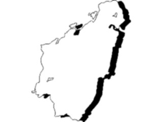 Sticker Custom Preview Image #087196 Maps Sweden Vastergotland2