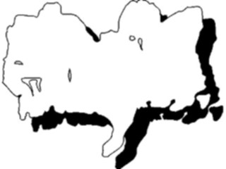 Sticker Custom Preview Image #087198 Maps Sweden Vastmanland2