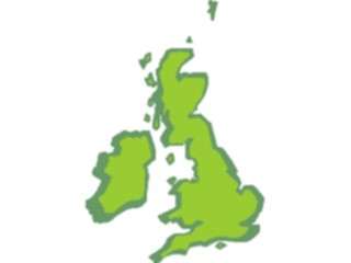 Sticker Custom Preview Image #087199 Maps United Kingdom British Isles1