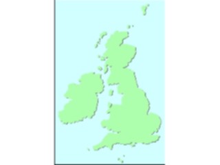 Sticker Custom Preview Image #087200 Maps United Kingdom British Isles2