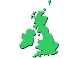 Sticker Custom Preview Image #087202 Maps United Kingdom British Isles4