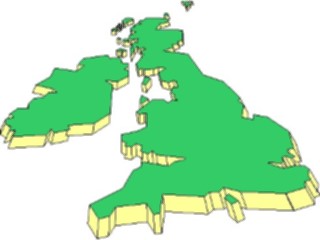 Sticker Custom Preview Image #087203 Maps United Kingdom British Isles5