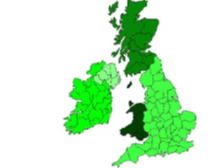 Sticker Custom Preview Image #087207 Maps United Kingdom British Isles Cities