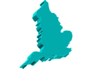 Sticker Custom Preview Image #087211 Maps United Kingdom England3