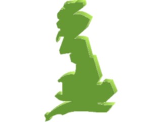 Sticker Custom Preview Image #087212 Maps United Kingdom Great Britain1