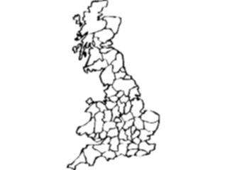 Sticker Custom Preview Image #087213 Maps United Kingdom Great Britain2