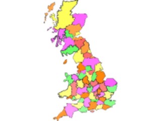 Sticker Custom Preview Image #087214 Maps United Kingdom Great Britain3