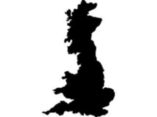 Sticker Custom Preview Image #087216 Maps United Kingdom Great Britain5