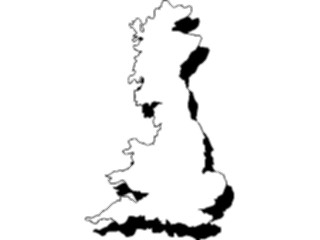 Sticker Custom Preview Image #087217 Maps United Kingdom Great Britain6