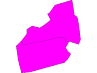 Sticker Custom Preview Image #087278 Maps U S A Regions Zip Codes1