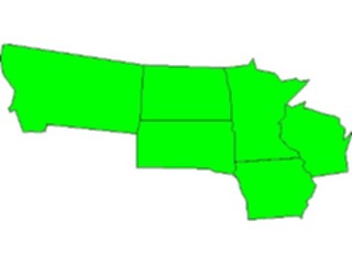 Sticker Custom Preview Image #087282 Maps U S A Regions Zip Codes5