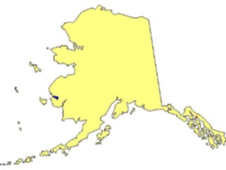 Sticker Custom Preview Image #087303 Maps U S A States Alaska02