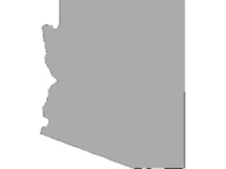 Sticker Custom Preview Image #087321 Maps U S A States Arizona10